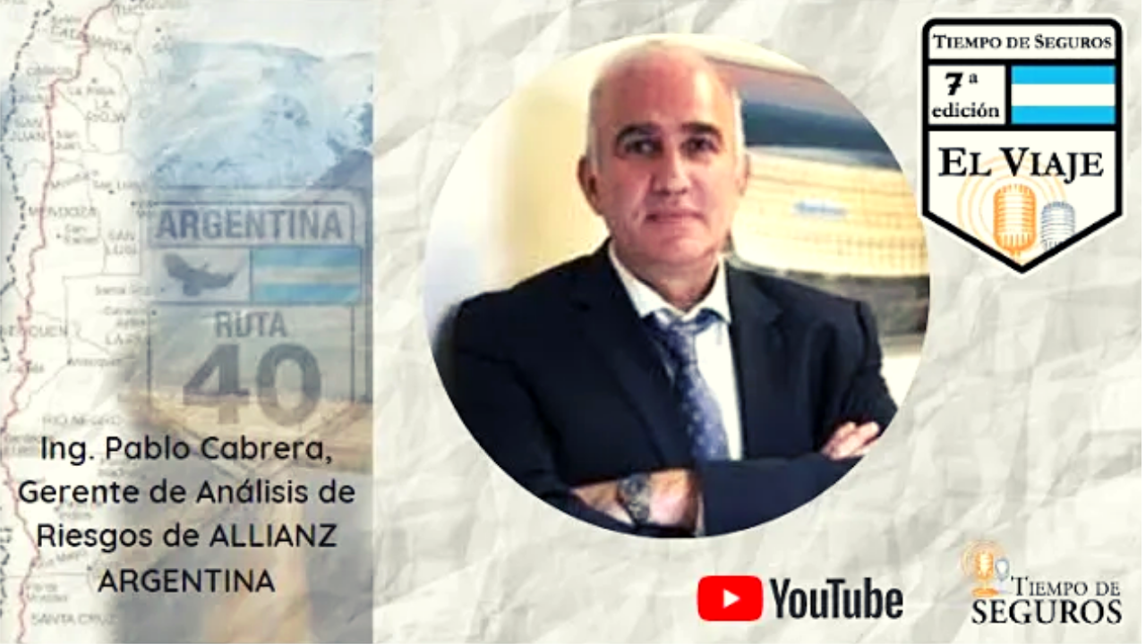 ALLIANZ presentó la décima edición del ALLIANZ RISK BAROMETER 2021, reporte en que la compañía analiza las principales preocupaciones de los empresarios a nivel global. Por eso conversamos con el Ing. Pablo Cabrera, Gerente de Análisis de Riesgos de Allianz Argentina.